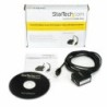 USB to RS232 Adapter Startech ICUSB2321FIS         Black