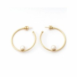 Ladies' Earrings Majorica 16406.01.1.000.010.1