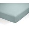 Fitted bottom sheet Alexandra House Living QUTUN Light Blue 150 x 200 cm