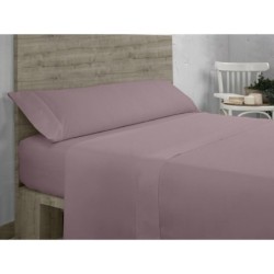 Fitted bottom sheet Alexandra House Living QUTUN Orange 150 x 200 cm