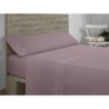 Fitted bottom sheet Alexandra House Living QUTUN Orange 150 x 200 cm