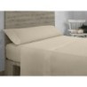 Fitted sheet Alexandra House Living QUTUN Taupe 150 x 200 cm