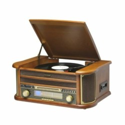 Record Player Denver Electronics MCR-50MK3 USB 5W Wood