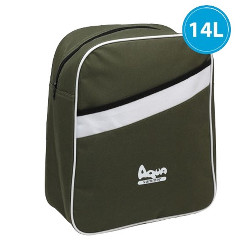 Cooler Backpack Green 31 x 13 x 36 cm