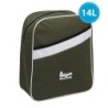 Cooler Backpack Green 31 x 13 x 36 cm