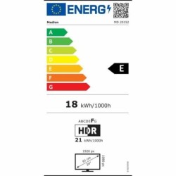 Monitor Medion P52424 MD20152 23,8" 24" 100 Hz