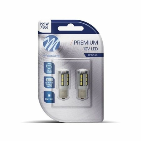 Car Bulb M-Tech MTECLB355W 4,32 w 12 V Cool White