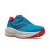 Running Shoes for Adults Saucony Triumph 20 Blue Men