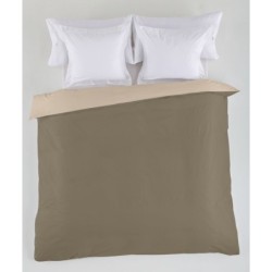 Nordic cover Alexandra House Living Light brown 180 x 220 cm