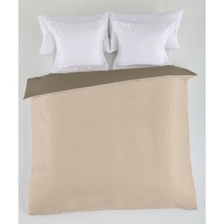 Nordic cover Alexandra House Living Light brown 180 x 220 cm