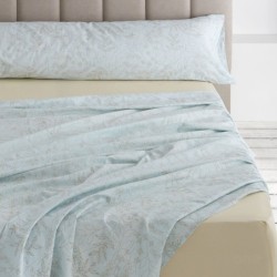 Bedding set Alexandra House Living Circe Blue Super king 4 Pieces