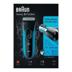 Electric shaver Braun 3040s Blue