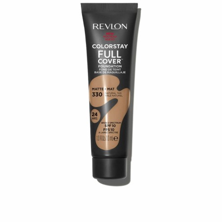 Crème Make-up Base Revlon ColorStay Full Cover Nº 330 Natural Tan 30 ml