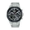 Men's Watch Lorus RT397JX9 Black Silver