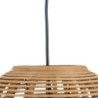 Ceiling Light Natural Bamboo 220-240 V 41 x 41 x 33 cm (2 Units)