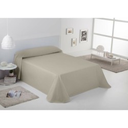 Bedspread (quilt) Alexandra House Living Rústico Linen 280 x 270 cm