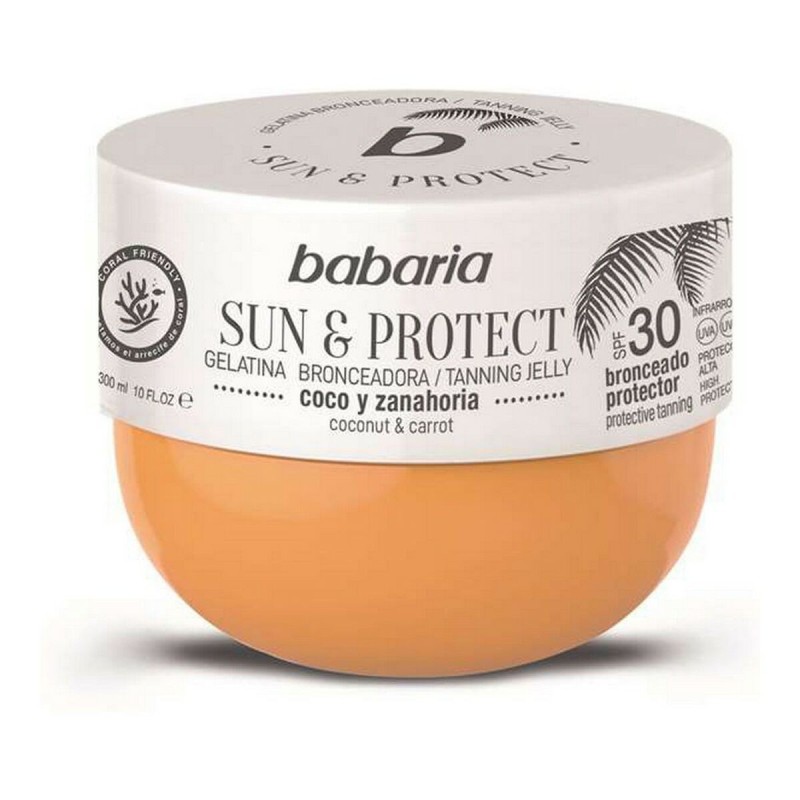 Tanning Gel Babaria Babaria F30 Coconut Spf 30 300 ml (300 ml)