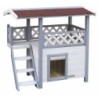 Hut Kerbl Lodge Ontario Grey 77 x 50 x 73 cm Cat Wood