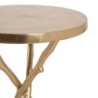 Side table Golden Metal Aluminium 41 x 41 x 52 cm