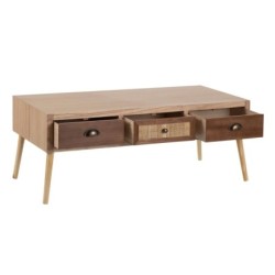 Centre Table SASHA 110 x 50 x 43 cm Wood