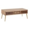 Centre Table SASHA 110 x 50 x 43 cm Wood