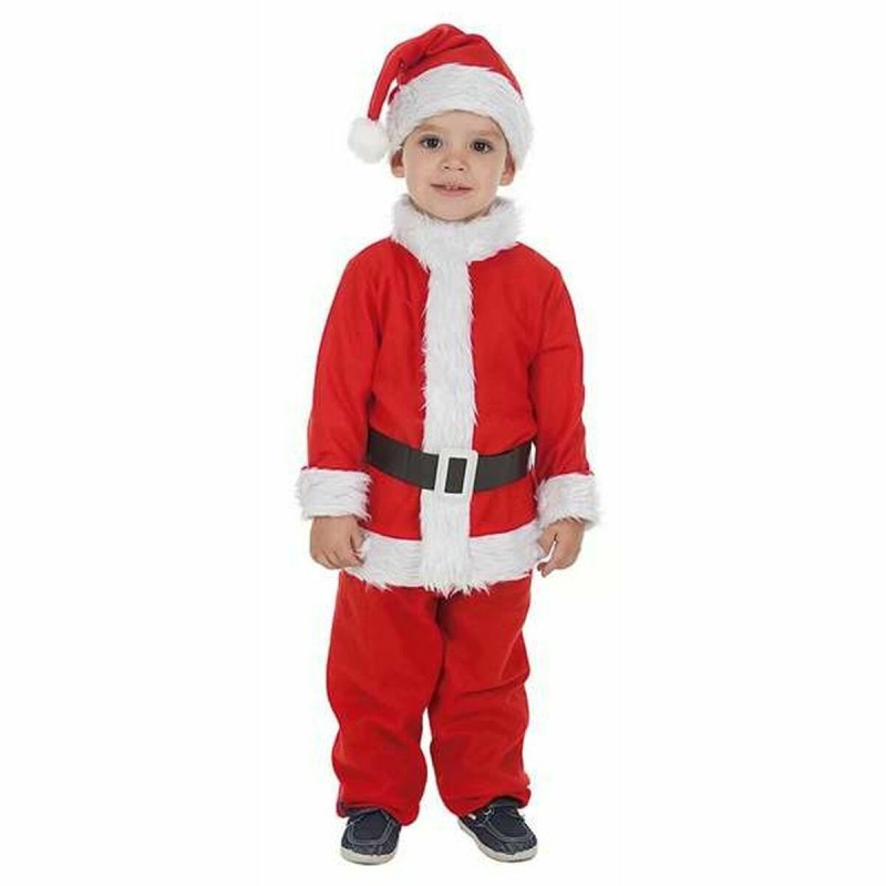 Costume for Children Father Christmas 4 Pieces