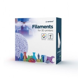 Filament Reel GEMBIRD 3DP-PLA1.75GE-01-W