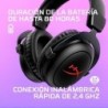 Headphones with Microphone Hyperx 6Y2G8AA Black