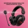 Headphones with Microphone Hyperx 6Y2G8AA Black