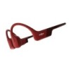 Sport Bluetooth Headset Shokz OPENRUN Red