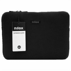 Laptop Cover Nilox Sleeve Black Multicolour 15"