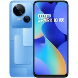 Smartphone Tecno Spark 10 6,56" DIMENSITY 6020 Mediatek Dimensity 6020 4 GB RAM 64 GB Blue