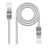 UTP Category 6 Rigid Network Cable NANOCABLE 10.20.0820 Grey