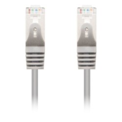 UTP Category 6 Rigid Network Cable NANOCABLE 10.20.0820 Grey