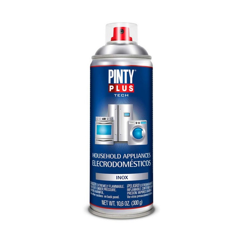 Spray paint Pintyplus Tech E150 400 ml Electrical appliances Silver