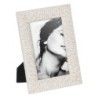 Photo frame White Polyresin 15 x 1,7 x 20 cm