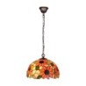 Ceiling Light Viro Diamond Amber Iron 60 W 30 x 125 x 30 cm