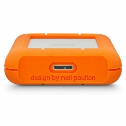 External Hard Drive LaCie LAC9000298 Orange