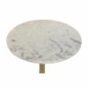 Side table DKD Home Decor White Golden Aluminium Marble 40 x 40 x 61 cm