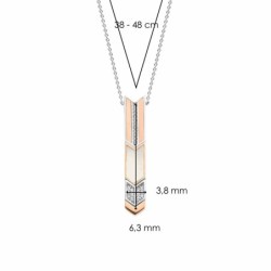 Ladies' Necklace Ti Sento 3954MW/42