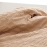 Duvet cover set Alexandra House Living Amán Light brown Super king 3 Pieces