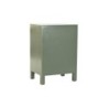 Nightstand DKD Home Decor Fir Golden Metal White Green MDF Wood