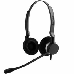 Headphones with Microphone Jabra 2309-820-104         Black