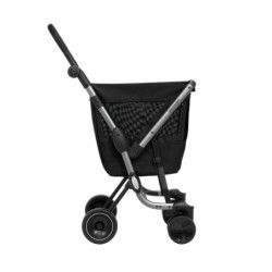 Shopping cart Playmarket 24960D3 291WEGO Black 55 L