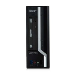 Desktop PC Acer Veriton X2611G Intel Celeron G1610 4 GB RAM 256 GB SSD (Refurbished A+)