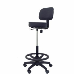 Stool Llanos P&C 1CLSPNE Black 117 cm