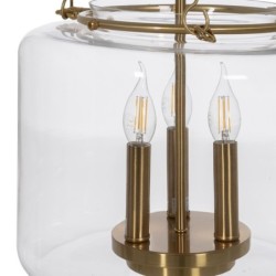 Ceiling Light Golden Crystal Iron 220-240 V 35 x 35 x 72 cm