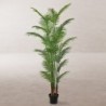 Decorative Plant Polyurethane Cement Areca 210 cm