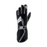 Gloves OMP TECNICA Black XL FIA 8856-2018 (1 Unit)