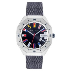 Men's Watch Nautica LOVE THE OCEAN (Ø 44 mm)